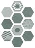 ITT Ceramic Pier17 Turquoise 23.2x26.7 ID 380106