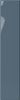 DNA Tiles Plinto Blue Gloss 10.7x54.2 ID 506771