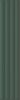 DNA Tiles Plinto Out Green Matt 10.7x54.2 ID 506730