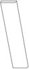 Settecento Primitive Battiscopa Almond 7.8x32 ID 398497