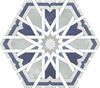 Monopole Ceramica Radiant Blue 20x24 ID 525231