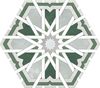 Monopole Ceramica Radiant Green 20x24 ID 525232