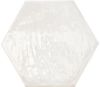 Prissmacer Rain Bianco Hex 19.8x22.8 ID 511987