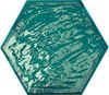 Prissmacer Rain Aquamarine Hex 19.8x22.8 ID 511992