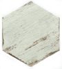 Natucer Retro Hex Blanc 36x41.5 ID 260646