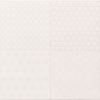 Cristacer Retro Blanco 45x45 ID 122263