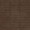 Vives Ruhr Mosaico Rectangular Chocolate 30x30 ID 494562