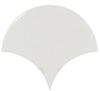 Equipe Scale Fan White 10.6x12 ID 232953