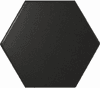 Equipe Scale Hexagon Black Matt 11.6x10.1 ID 294315