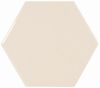 Equipe Scale Hexagon Cream 10.7x12.4 ID 232959
