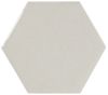Equipe Scale Hexagon Light Grey 10.7x12.4 ID 232960