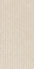 Dado Ceramica Shellstone Beige Rigat-One 3D 60x120 ID 516096
