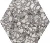 Durstone Six Terazzo Grey 23x27 ID 443526