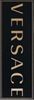Versace Solid Gold Firma Black 20x60 ID 396295