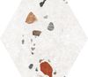 Codicer Sonar White Hexagonal 22x25 ID 448400