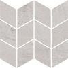 Paradyz Space Grys Romb Braid Mat 20.5x23.8 ID 472867