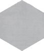 Geotiles Starkhex Gris 25.8x29 ID 310180