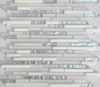 Liya Mosaic Stripes White 30.1x30.1 ID 457367