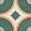 DNA Tiles Sync Circle Green 15x15 ID 520544