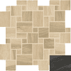 Vallelunga Tabula Mosaico Nero Modular 30x30 ID 107114