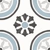 Harmony Tanger Blue Dhalia 12.3x12.3 ID 452491