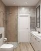 Colorker Tangram Walnut 31.6x100 ID 437484