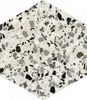 DNA Tiles Terrazzo Grey 32x36.8 ID 441772