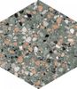 DNA Tiles Terrazzo Teal 32x36.8 ID 441773