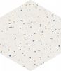 DNA Tiles Terrazzo White Colours 32x36.8 ID 441775