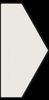 Mutina Tex White Battiscopa 10.5x20 ID 423992