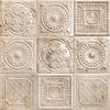 Mainzu Tin-Tile Rusty Cream 20x20 ID 398169