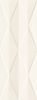 Tubadzin Tonara White A Str 32.8x89.8 ID 471780