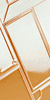 Etruria Art Deco Caramel Craquele 12.5x25 ID 284699