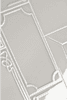 Etruria Art Deco Ash Gray 12.5x25 ID 284719