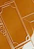Etruria Art Deco Caramel Craquele 12.5x25 ID 284732