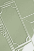 Etruria Art Deco Moss Green 12.5x25 ID 284713