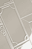 Etruria Art Deco Silver Gray 12.5x25 ID 284718