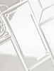 Etruria Art Deco Ash Gray 12.5x25 ID 284782