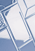 Etruria Art Deco China Blue 12.5x25 ID 284789