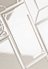 Etruria Art Deco Silver Gray 12.5x25 ID 284781