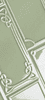Etruria Art Deco Moss Green 12.5x25 ID 284806
