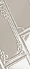 Etruria Art Deco Silver Gray 12.5x25 ID 284813