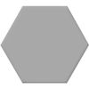 Oset Versalles Grey Hex 20x24 ID 500438