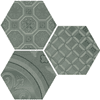 Cifre Vodevil Dec. Grey 17.5x17.5 ID 187366