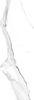 Meissen White Stream Белый 25x75 ID 479548