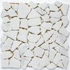 Starmosaic Wild Stone Split White (JMST040) 30.5x30.5 ID 426132