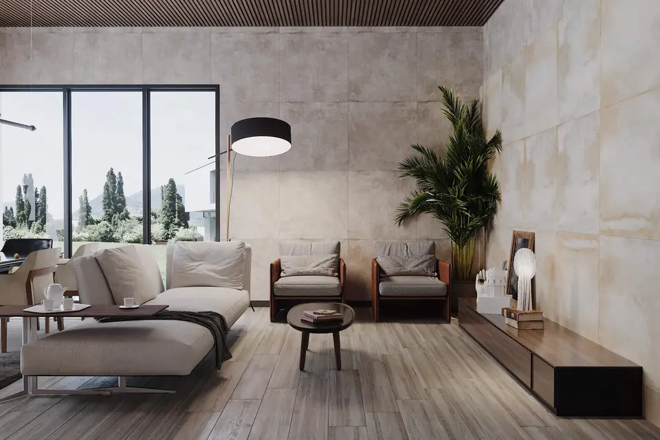 Интерьер с коллекцией ARTCER Cement