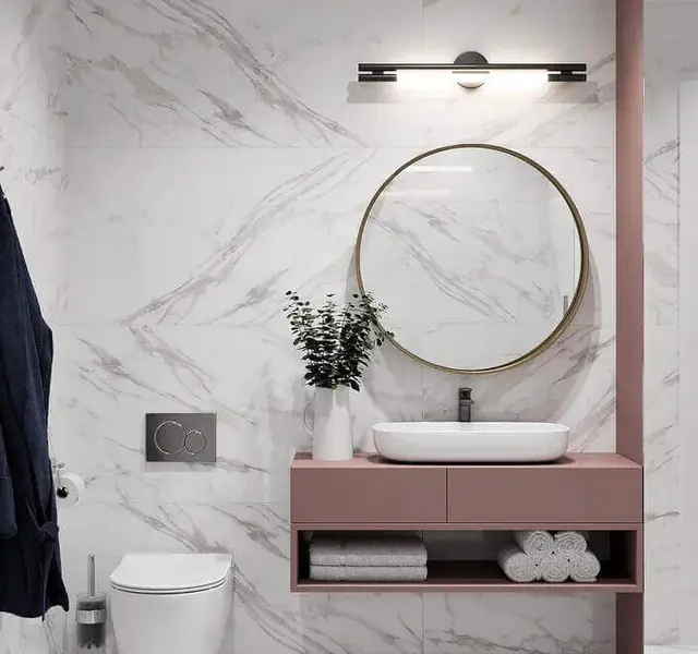 Ванная с коллекцией ARTCER Marble