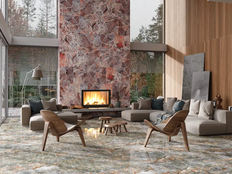 Интерьер с коллекцией ARTCER Exclusive Marble