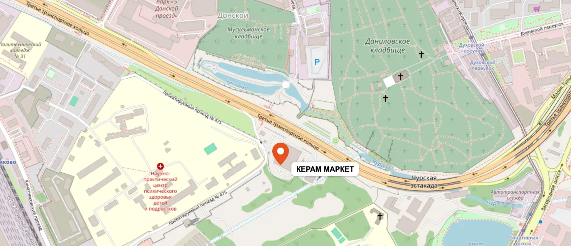 КЕРАМ МАРКЕТ на карте